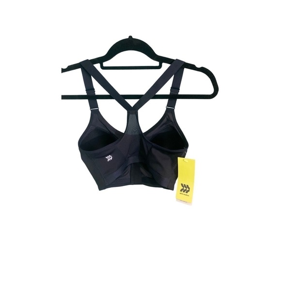All in Motion Black Sports Bra Size 34DD - NWT - Picture 3 of 6